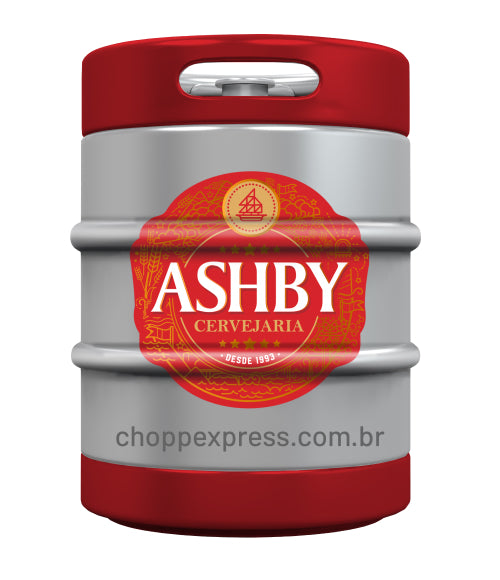 Chopp Ashby Pilsen Barril 50 litros