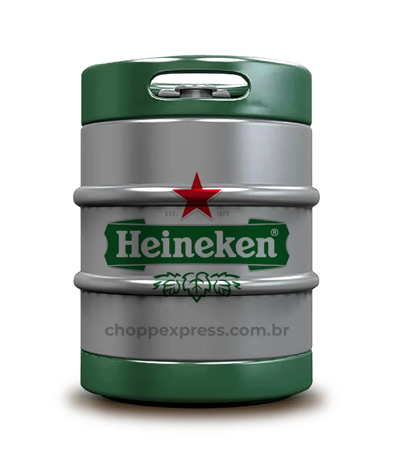 Barril de Chopp Heineken 30 litros Promoção