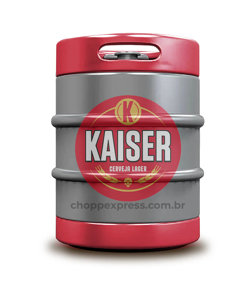 Chopp Kaiser Pilsen Litros Chopp Express