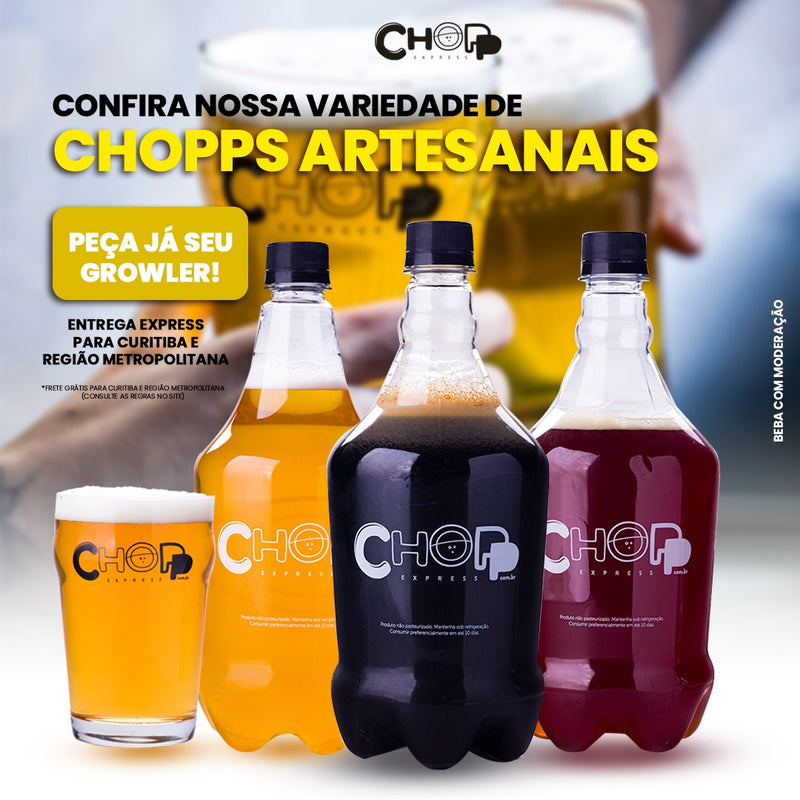 Quer Comprar Chopp em Curitiba? Peça no Chopp Express!