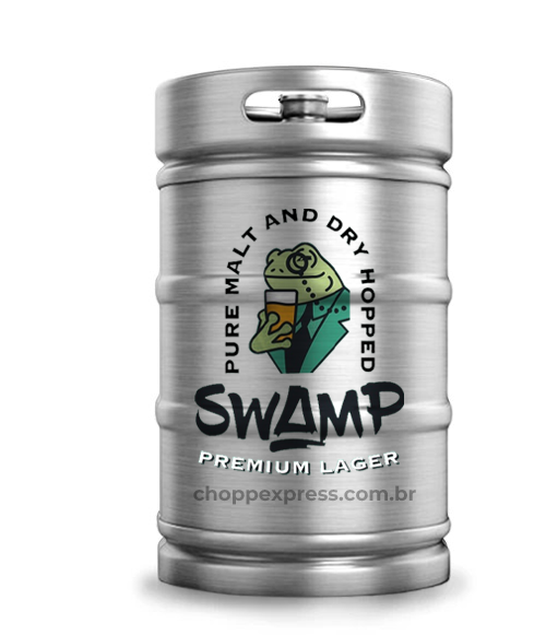 Chopp Swamp Premium Lager Barril 30 litros