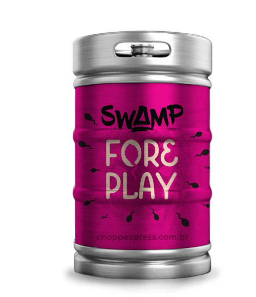 Chopp Swamp Foreplay APA Barril 50 litros