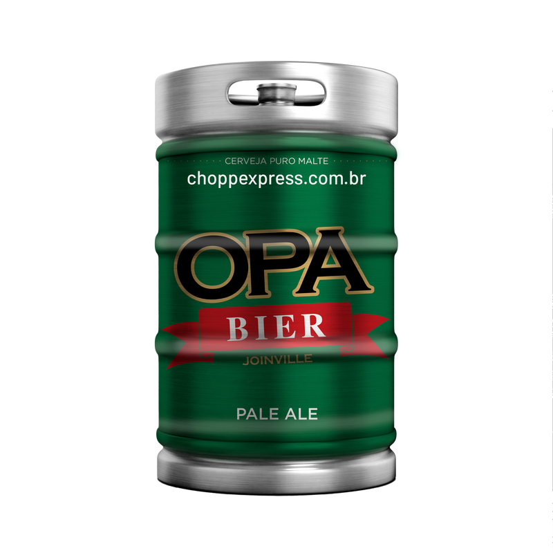 Chopp Opa Bier Pale Ale Barril
