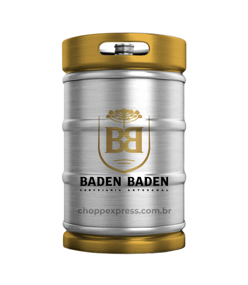 Chopp Baden Baden Pilsen Cristal Barril 30 litros