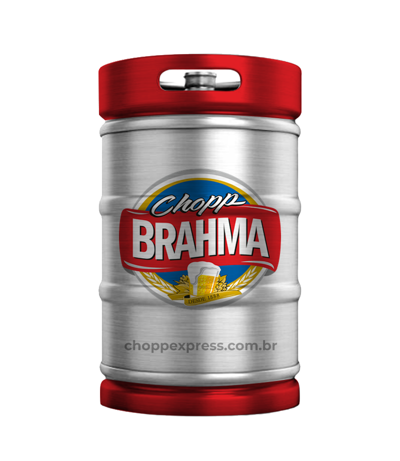 Chopp Brahma Barril 50L
