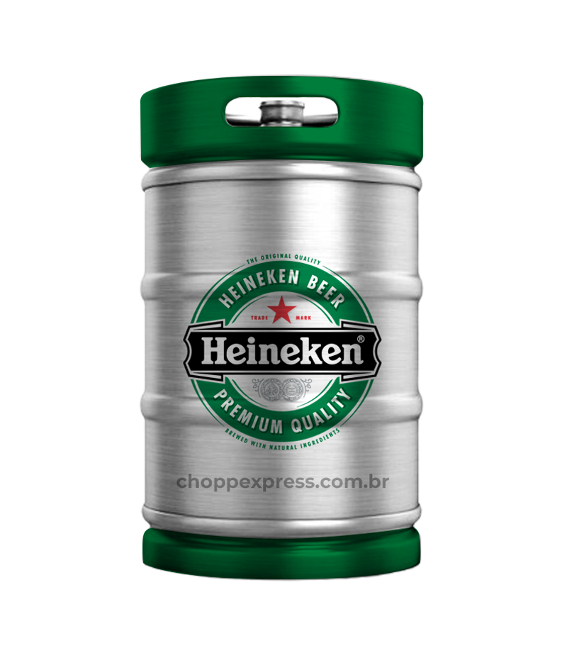Chopp Heineken Barril 50 Litros