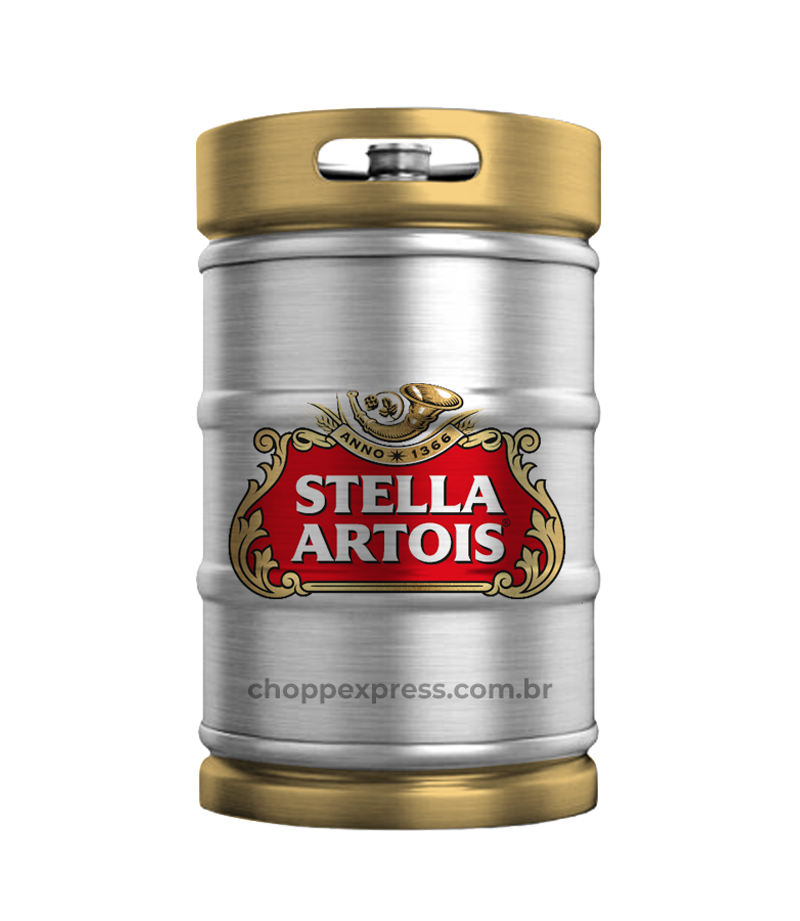 Chopp Stella Artois Draught Barril 30 Litros