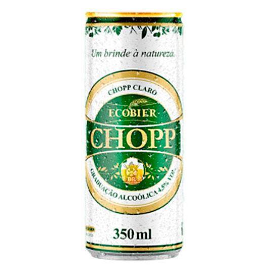 Chopp Ecobier Lata 350 ml