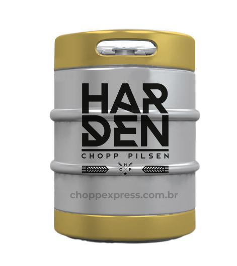 Chopp Harden Pilsen Barril 50 Litros