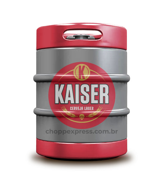 Chopp Kaiser Barril 30 Litros
