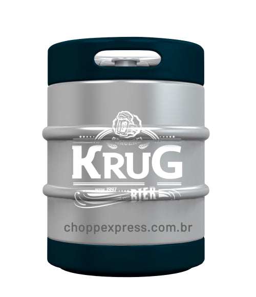 Chopp Krug Barril 50 Litros