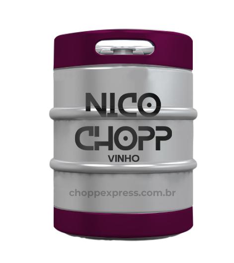 Chopp Vinho Nico Barril 30 litros