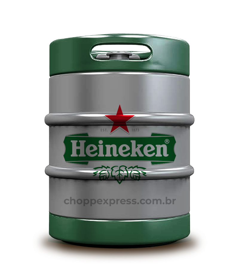 Chopp Heineken Barril 50 Litros