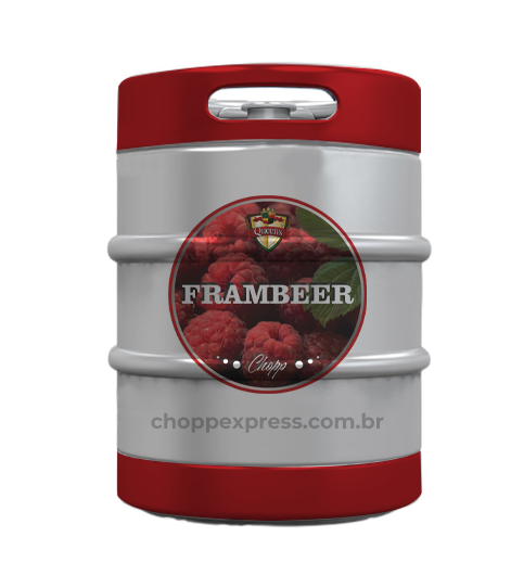 Chopp Queen’s Frambeer Barril 30 litros