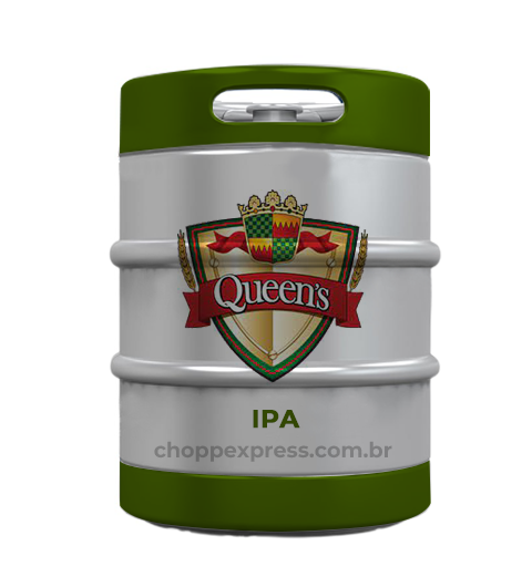 Chopp Queen’s IPA Barril 30 litros