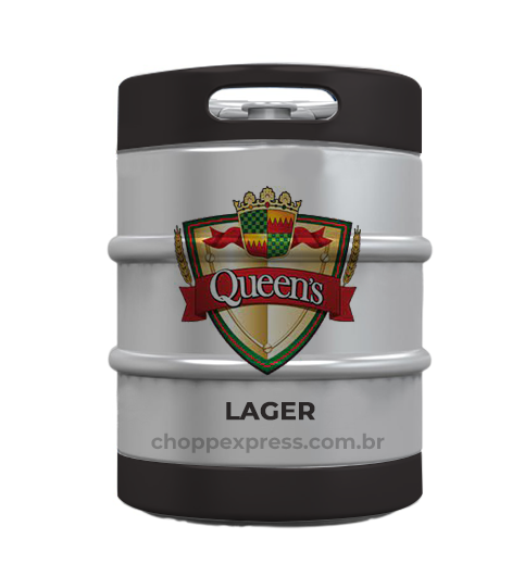 Chopp Queen’s Extra Lager Barril 30 litros