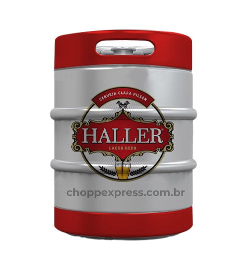 Chopp Haller Pilsen Barril 50 litros