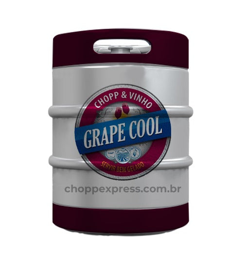 Chopp de vinho Grape Cool Barril 50 Litros