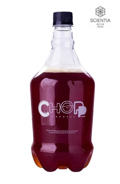 Chopp Scientia Red Ale Growler 1 Litro