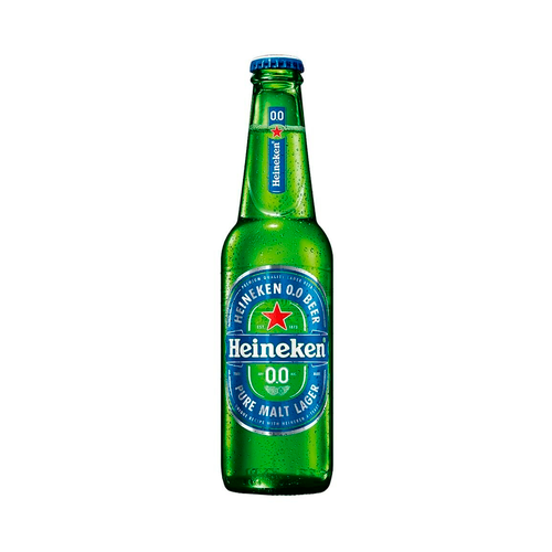 Cerveja Heineken 0,0% Long Neck 330ml