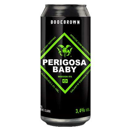 Cerveja Bodebrown Baby Perigosa 473ml