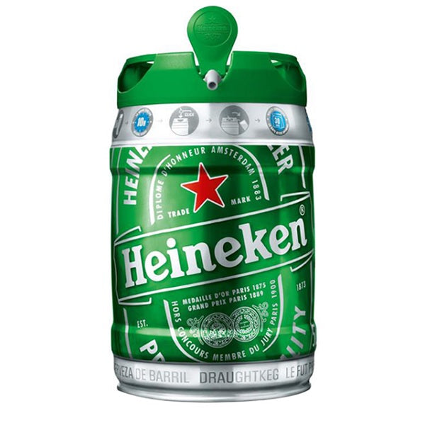 Chopp Heineken Barril 5 litros