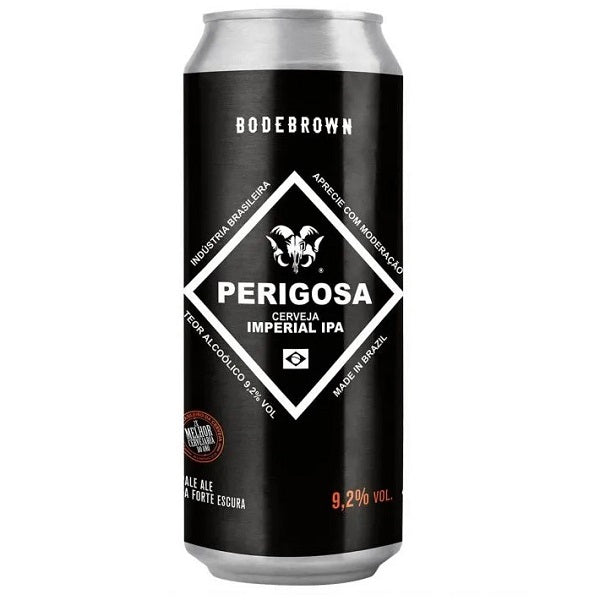 Cerveja Bodebrown Perigosa Imperial Ipa Lata 473ml