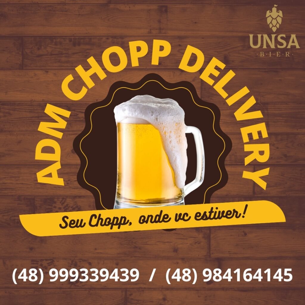 Chopp em Imbituba, Garopaba e Laguna